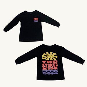 Notice the reckless Canadian brand kids shirt 2-3Y